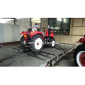 Tracteur agricole professionnel pas cher 60HP avec godet à grappin